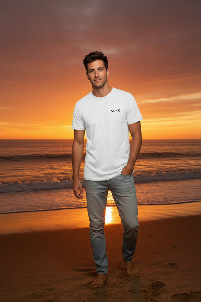 Unisex Heather Jersey Tee