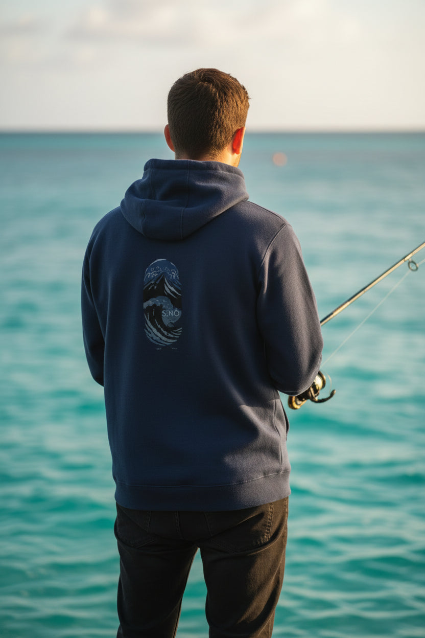 Vail Fleece Hooded Sweatshirt