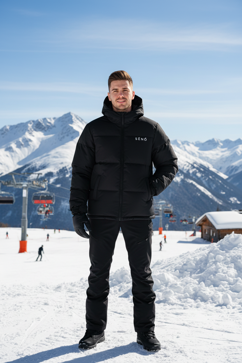 SĒNŌ Summit Puffer Jacket