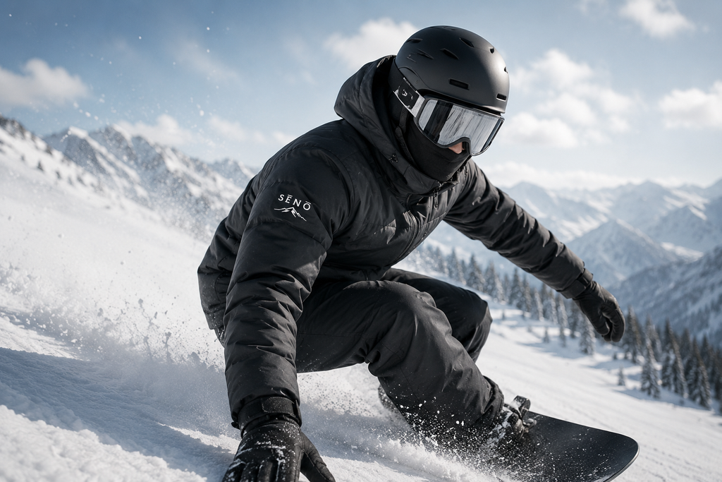SĒNŌ Summit Puffer Jacket