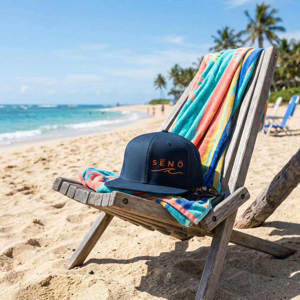 SĒNŌ Midnight SnapBack